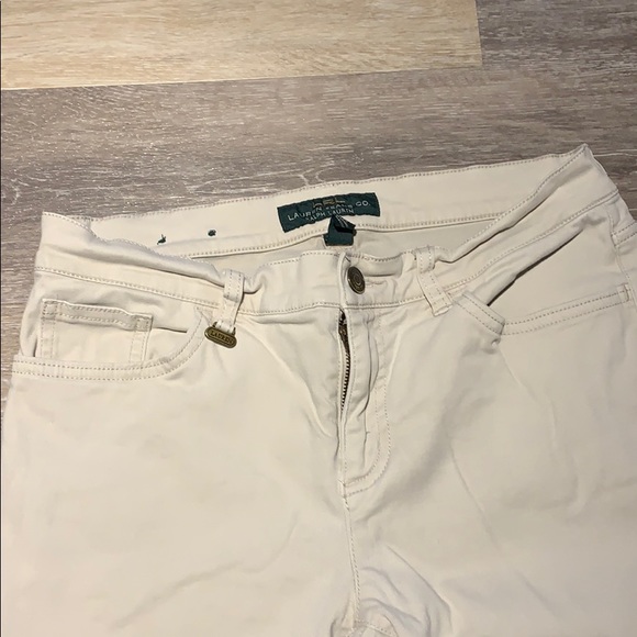 Ralph Lauren light khaki pants!! - Picture 2 of 4